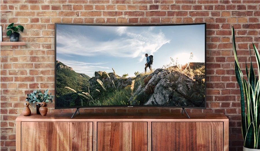 خرید تلویزیون سامسونگ 49 اینچ مدل NU7300 از بانه