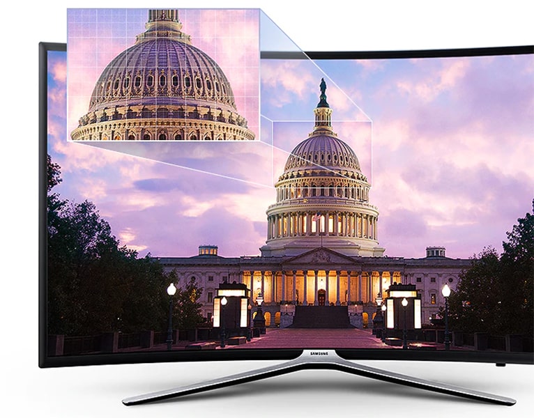 قیمت تلویزیون 55 اینچ منحنی سامسونگ 55M6500 در بانه