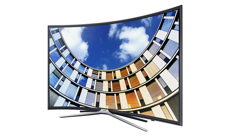 قیمت تلویزیون 55 اینچ منحنی سامسونگ M6500 سری 6 در بانه