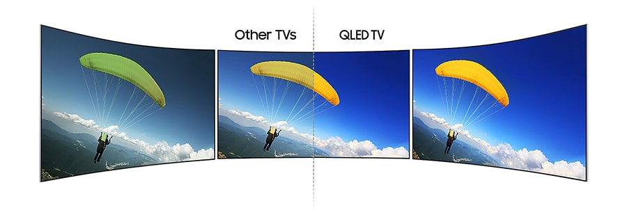 قیمت تلویزیون منحنی سامسونگ Q7C در بانه