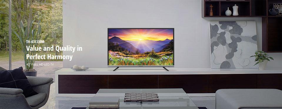 خرید تلویزیون ال ای دی پاناسونیک 43 اینچ مدل E330M (2)