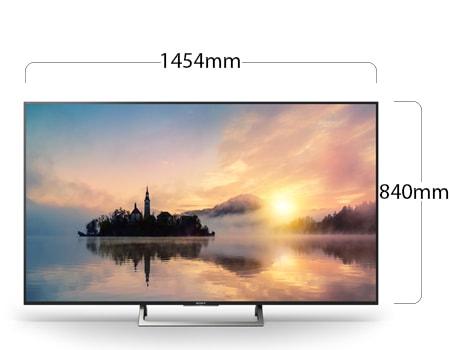قیمت و خرید تلویزیون سونی 65 اینچ 4K مدل 65X7000E (2)