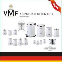سرویس آشپزخانه تمام استیل 18 پارچه VMF