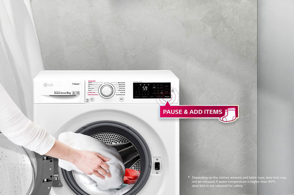 جدیدترین ماشین لباسشویی ال جی بانه