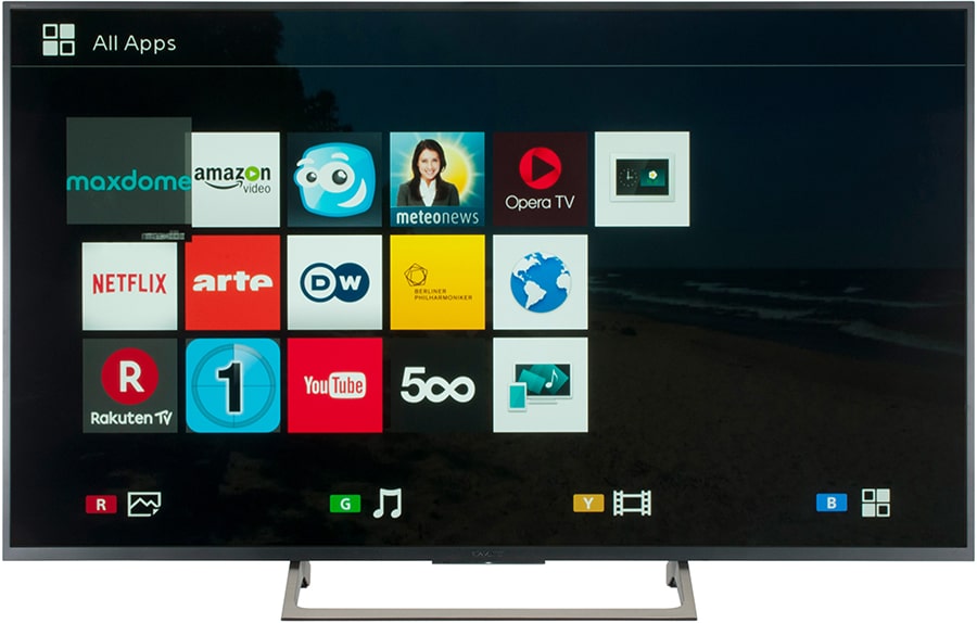 تلویزیون 55 اینچ سونی مدل XE7005