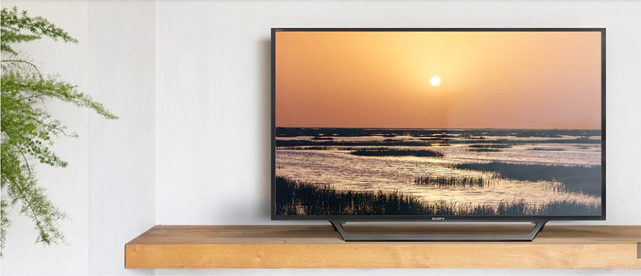 تلویزیون ال ای دی سونی 48 اینچ مدل W650D