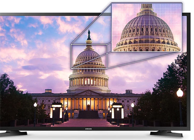 خرید تلویزیون 43 اینچ سامسونگ 43N5300 از بانه