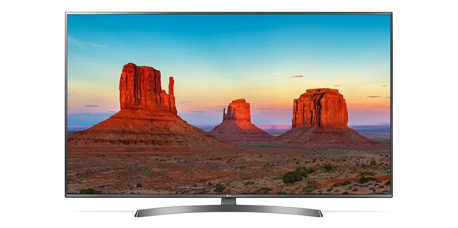 قیمت تلویزیون 50 اینچ 4K ال جی مدل 50UK6700 در بانه