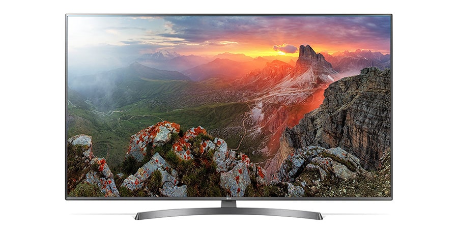 قیمت تلویزیون 55 اینچ 4K ال جی مدل UK6750 در بانه