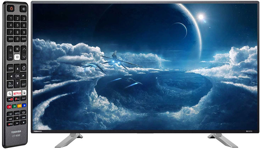 قیمت تلویزیون 43 اینچ توشیبا مدل U7750 در بانه
