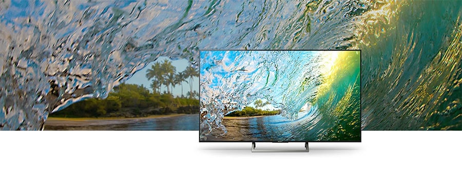 قیمت تلویزیون سونی 55 اینچ مدل XE8596 در بانه