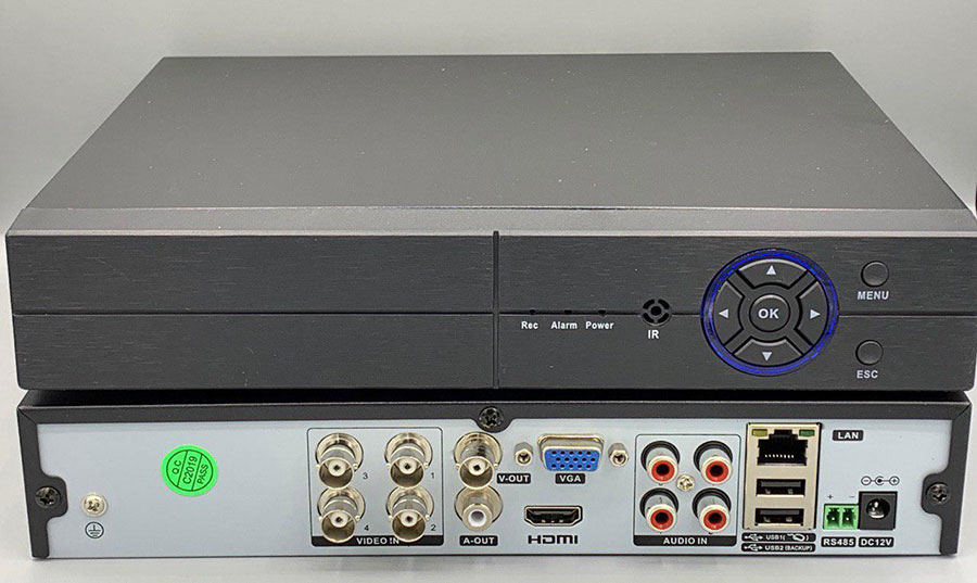 قیمت دستگاه DVR آیمکس 4 کاناله مدل 3804 در بانه