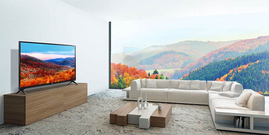 تلویزیون 43 اینچ ال جی مدل LK5400