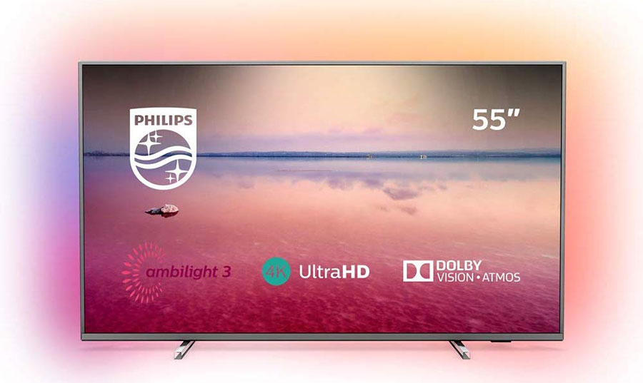 تلویزیون هوشمند فیلیپس مدل 55PUS6754