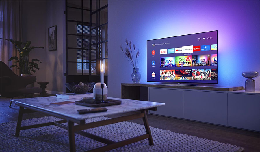 خرید تلویزیون 65 اینچ OLED فیلیپس مدل 65OLED854 از بانه