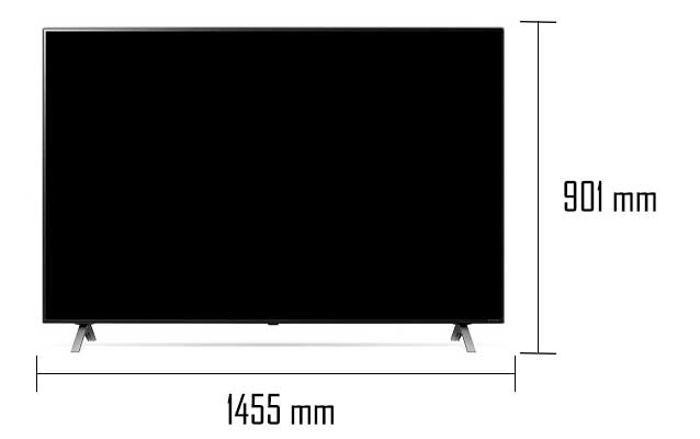 تلویزیون هوشمند الجی مدل 65NANO90