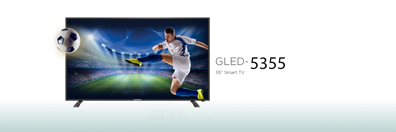 تلویزیون 55 اینچ گوسونیک مدل 55GLED5355