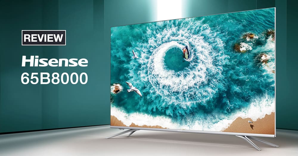  تلویزیون هوشمند هایسنس مدل 55b8000u