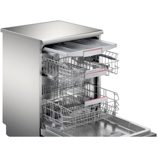 ماشین ظرفشویی 13 نفره نقره ای بوش مدل SMS6ECI03E محصول 2020