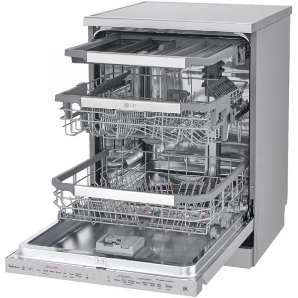ماشین ظرفشویی 14 نفره نقره ای ال جی مدل DF425HSS محصول 2020