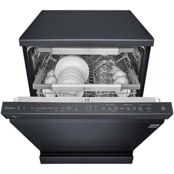 ماشین ظرفشویی 14 نفره مشکی ال جی مدل DFB325HM محصول 2018