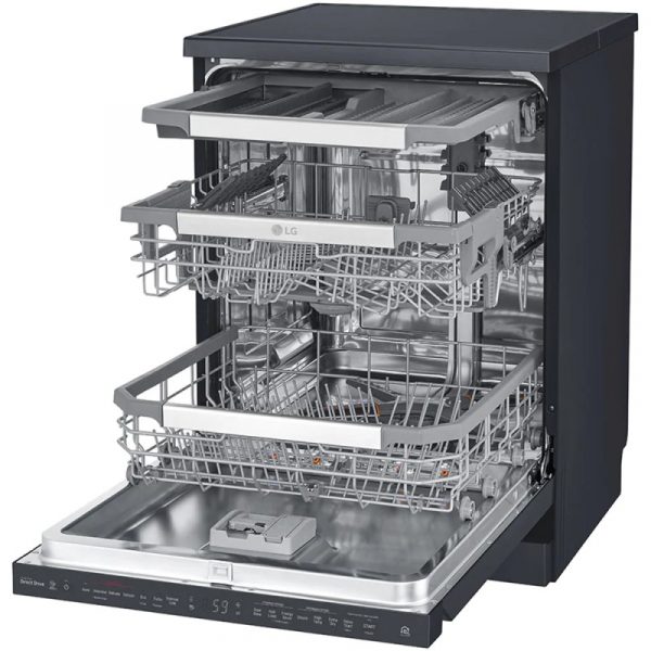 ماشین ظرفشویی 14 نفره مشکی ال جی مدل DFB325HM محصول 2018