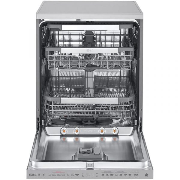 ماشین ظرفشویی 14 نفره نقره ای ال جی مدل DFB325HS محصول 2018