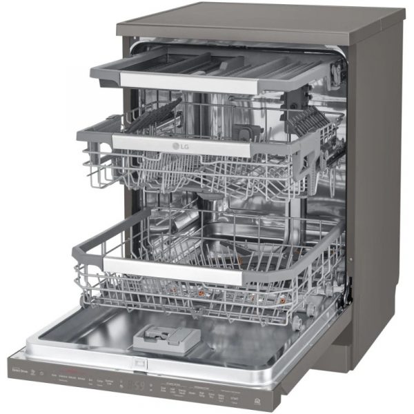 ماشین ظرفشویی 14 نفره دودی ال جی مدل DFC325HD محصول 2020